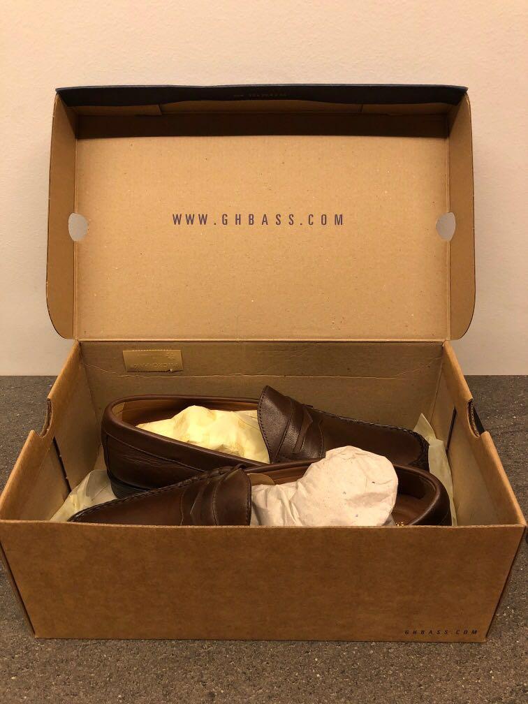 Bass flex step loafer on sale