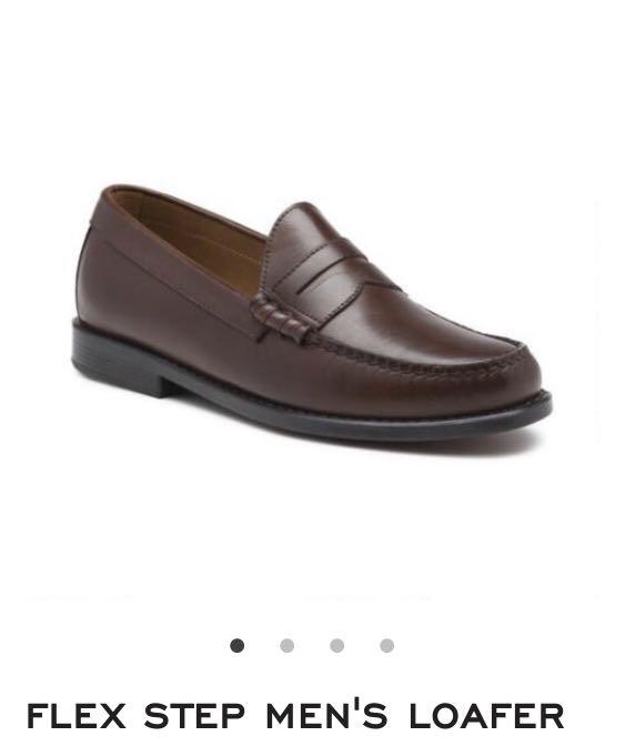 Bass flex hotsell step loafer