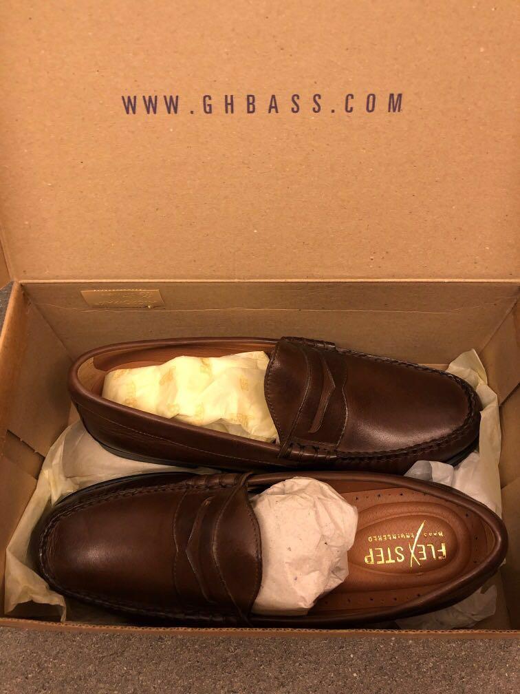 Bass flex step loafer store