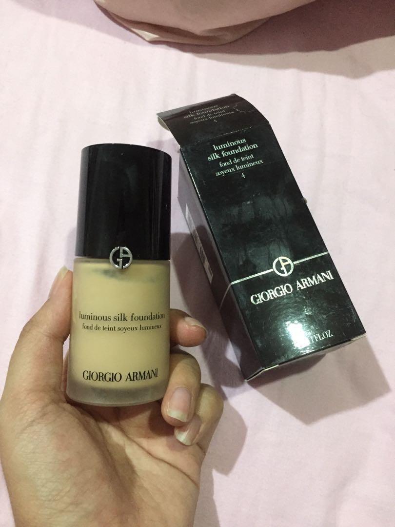giorgio armani luminous silk foundation malaysia