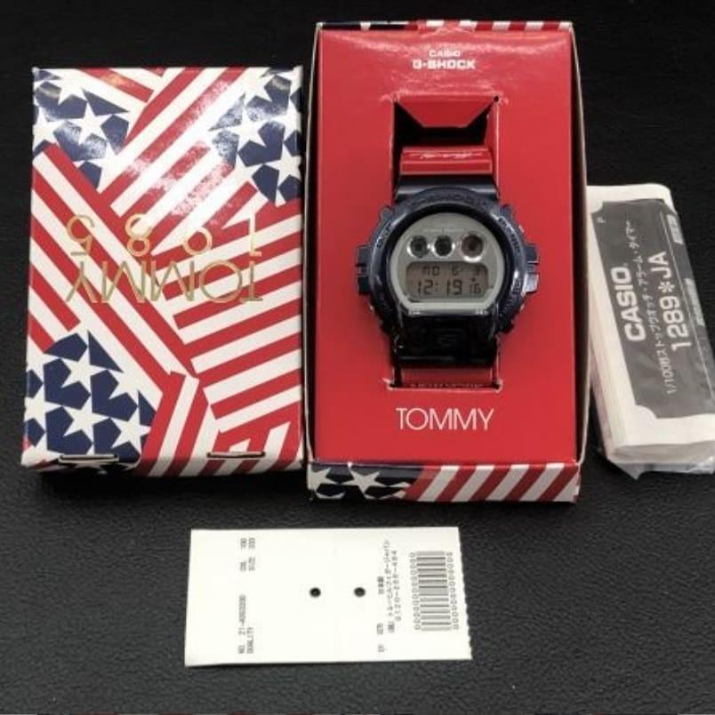 Gshock DW6900 Tommy Men s Fashion Watches Accessories Watches