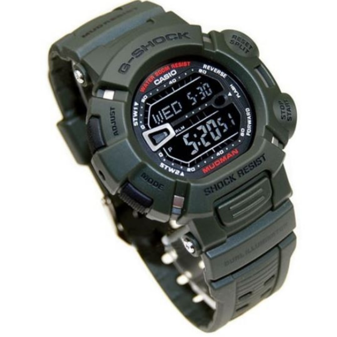 G-Shock Mudman G9000 - 3VDR, Mobile Phones & Gadgets, Wearables & Smart ...
