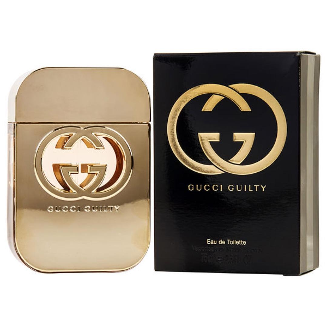 Gucci Guilty Gold For Women, Beauty & Personal Care, Fragrance & Deodorants  on Carousell