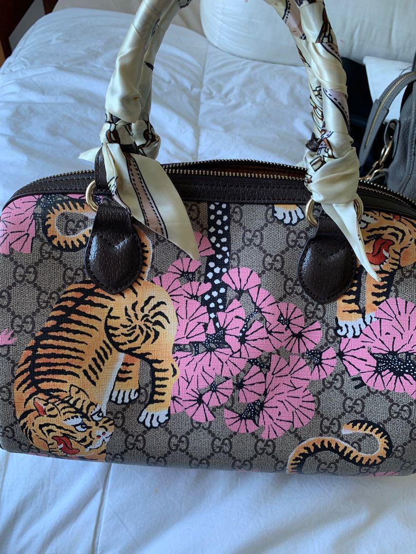 Gucci bengal boston hot sale bag