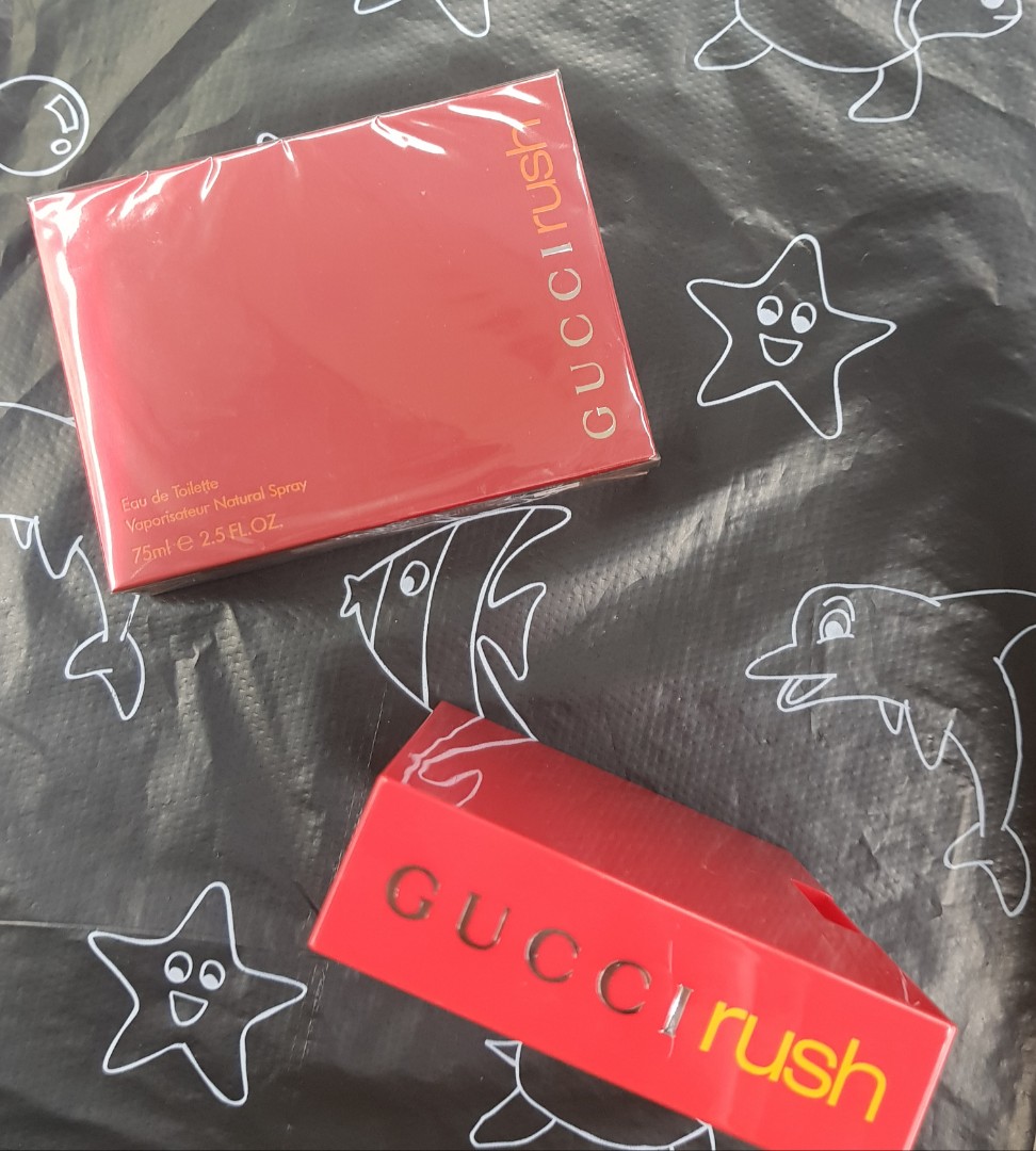 gucci red box perfume