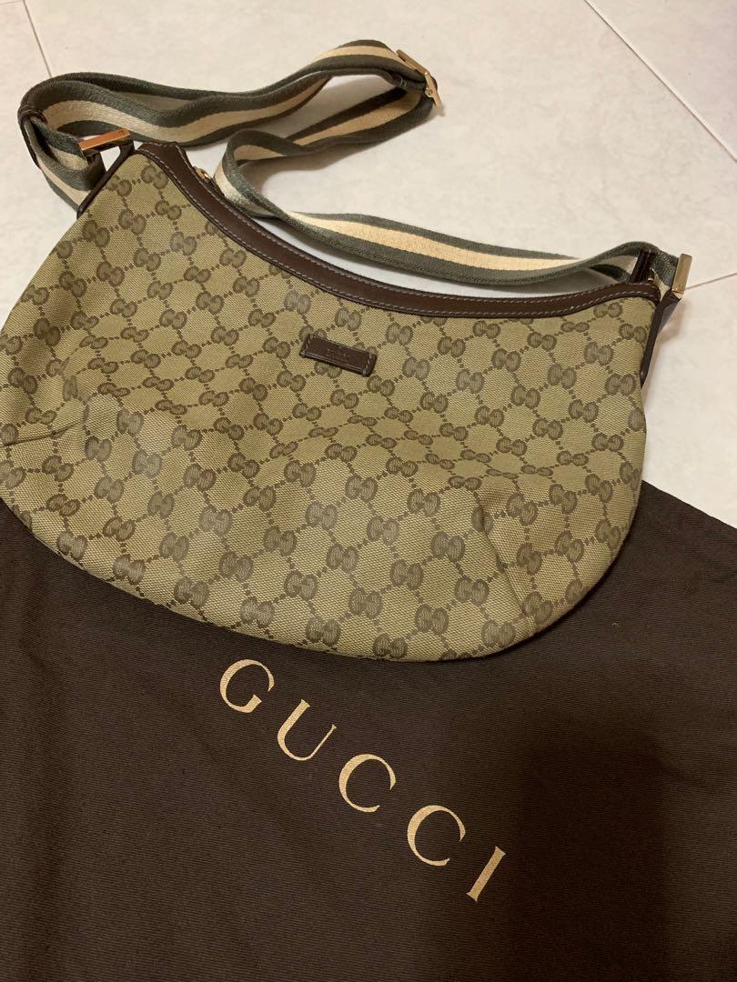 sling over bags
