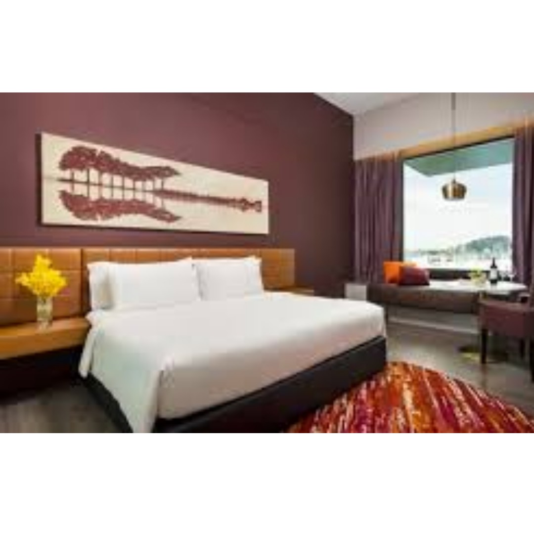Hard Rock Hotel at RWS Sentosa - Twin Sharing Room - 14 - 17 June ...