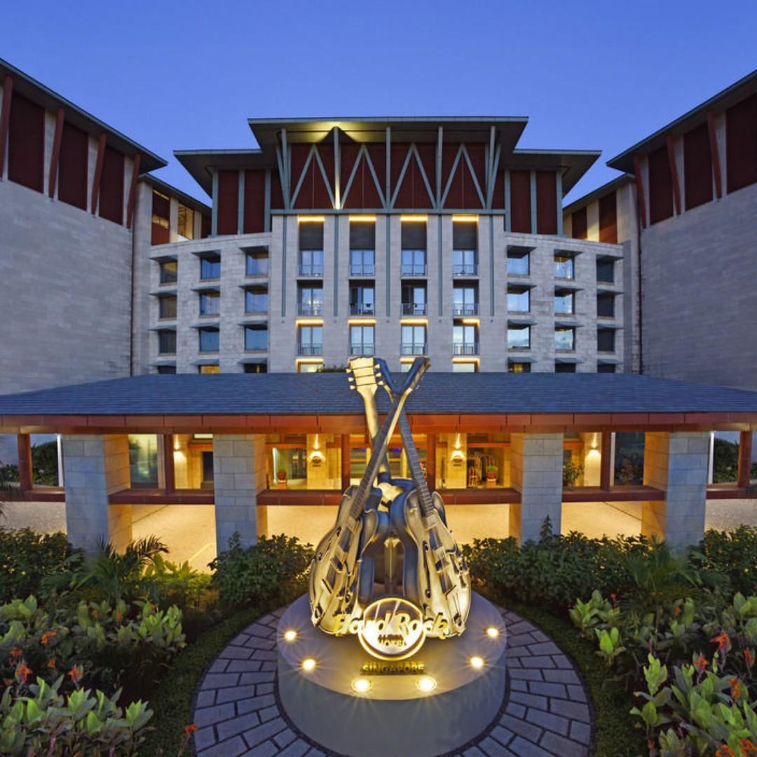 Hard Rock Hotel at RWS Sentosa - Twin Sharing Room - 14 - 17 June ...