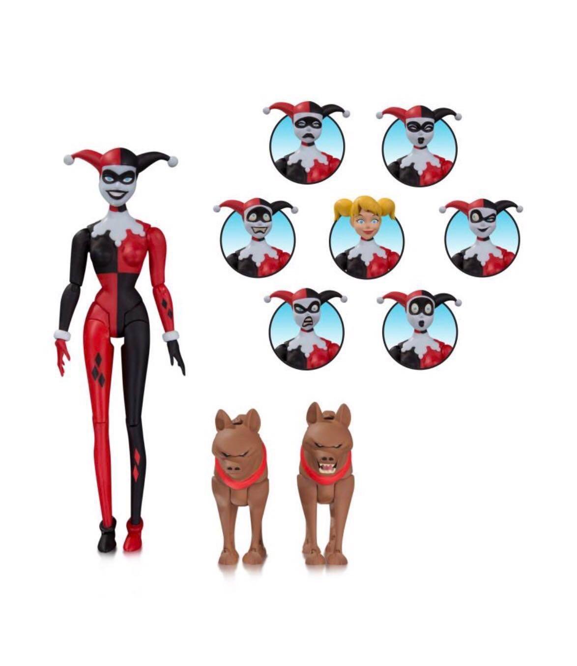 Harley quinn cheap expressions pack