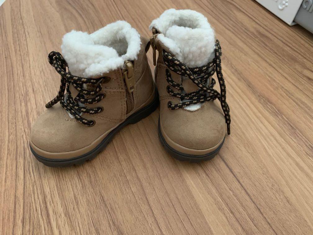 h&m baby boots