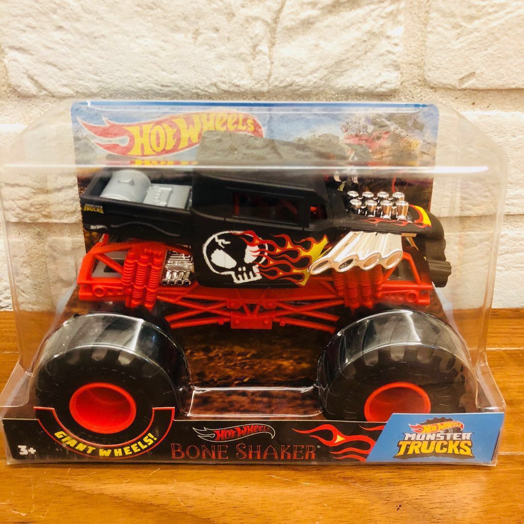 bone shaker truck