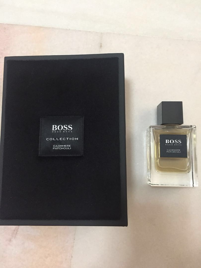 boss the collection cashmere patchouli