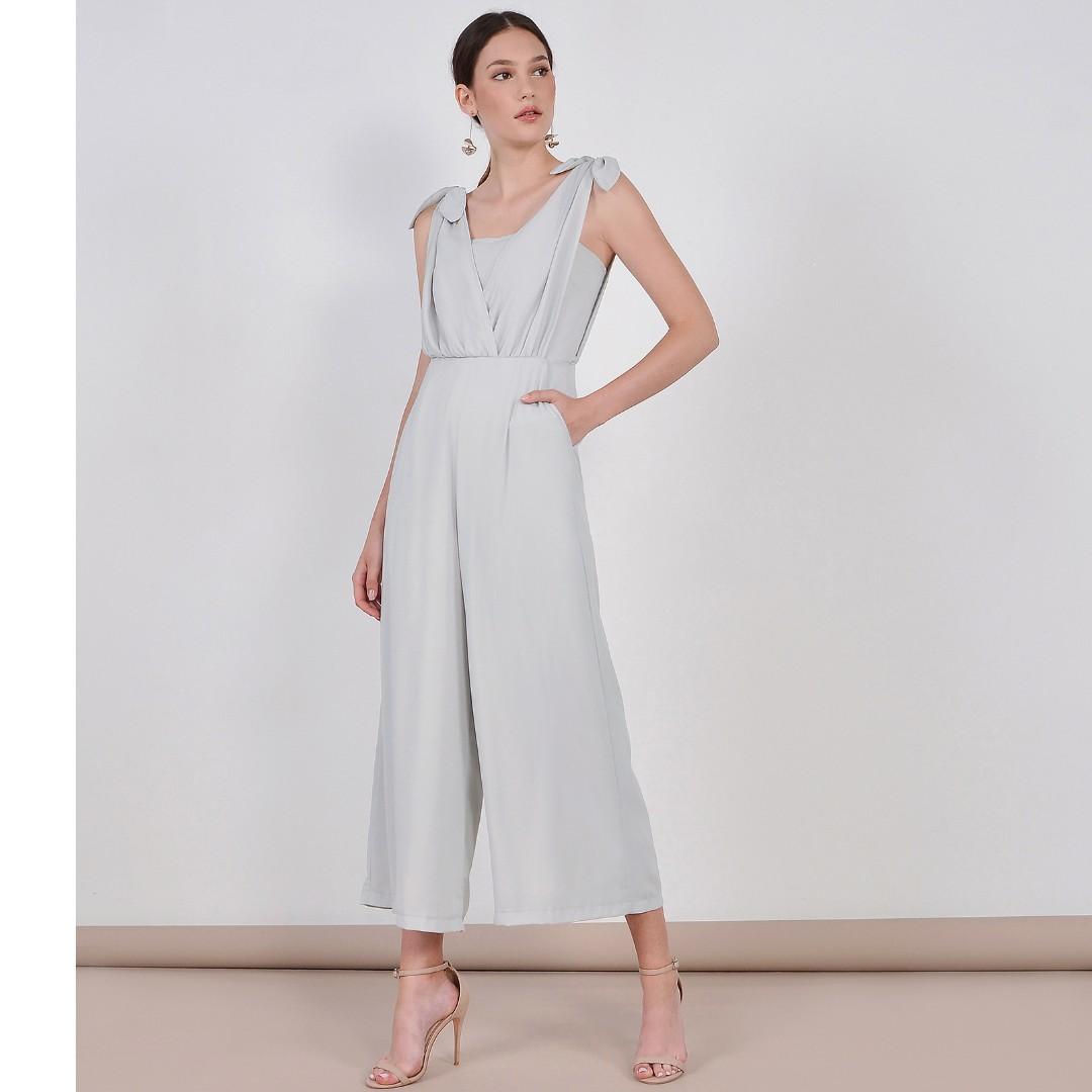 pale grey jumpsuit