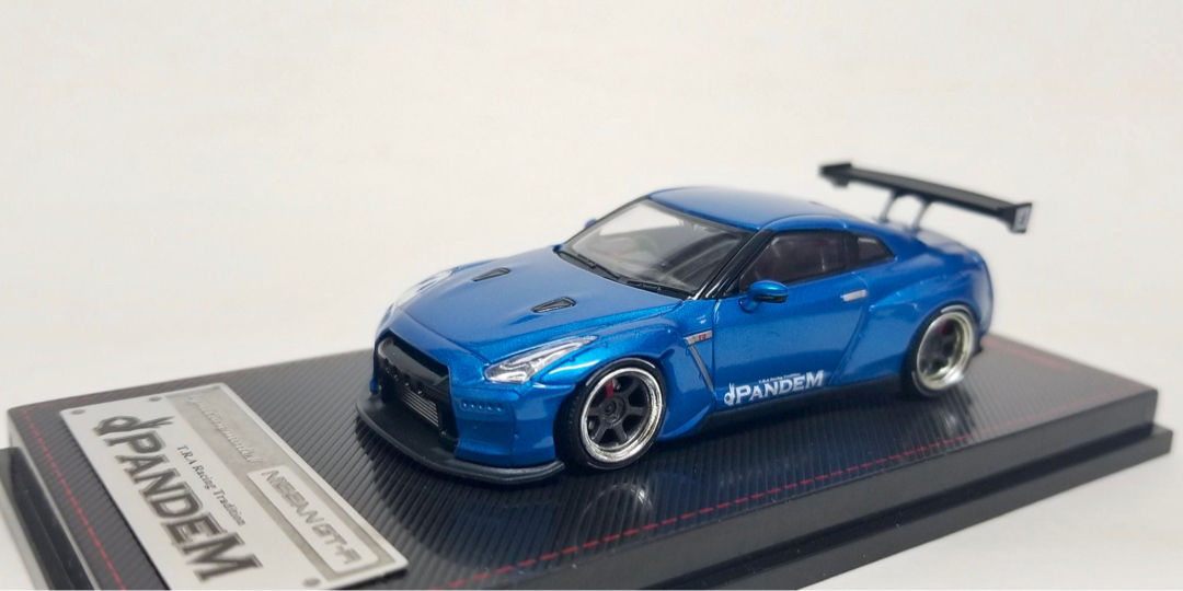 Ignition model GTR R35, 興趣及遊戲, 收藏品及紀念品, 明星周邊 Carousell