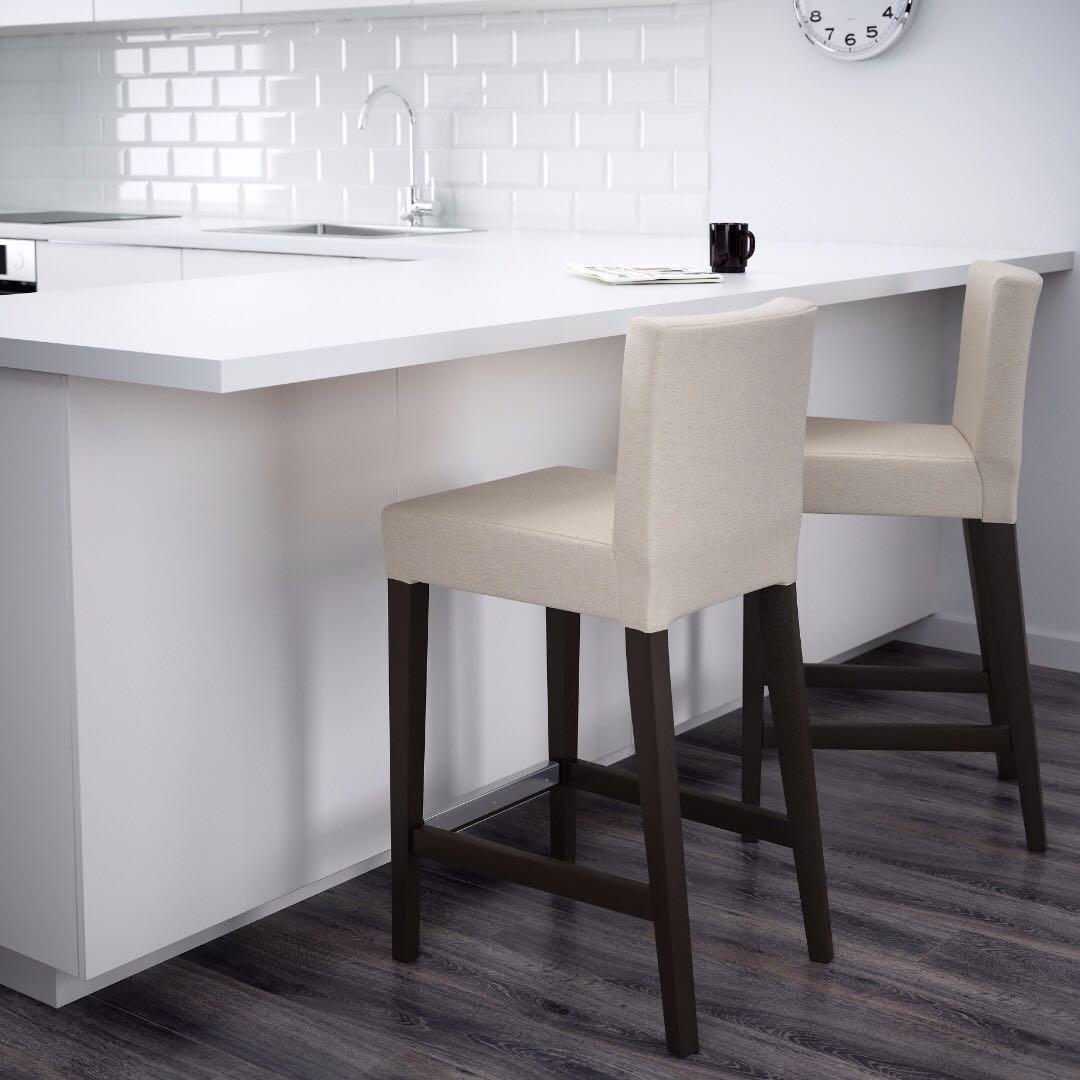 IKEA Bar Table and Chairs + Shelving Unit, Furniture & Home Living, Furniture, Tables & Sets on