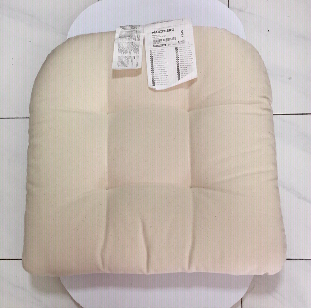 Ikea Marieberg Chair Cushion Laila Natural 50 X 51 Cm Furniture