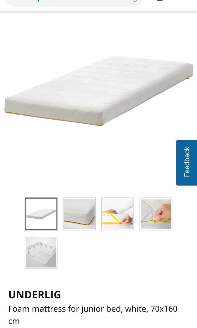 Ikea Mattress 70x160 Furniture Beds Mattresses On Carousell
