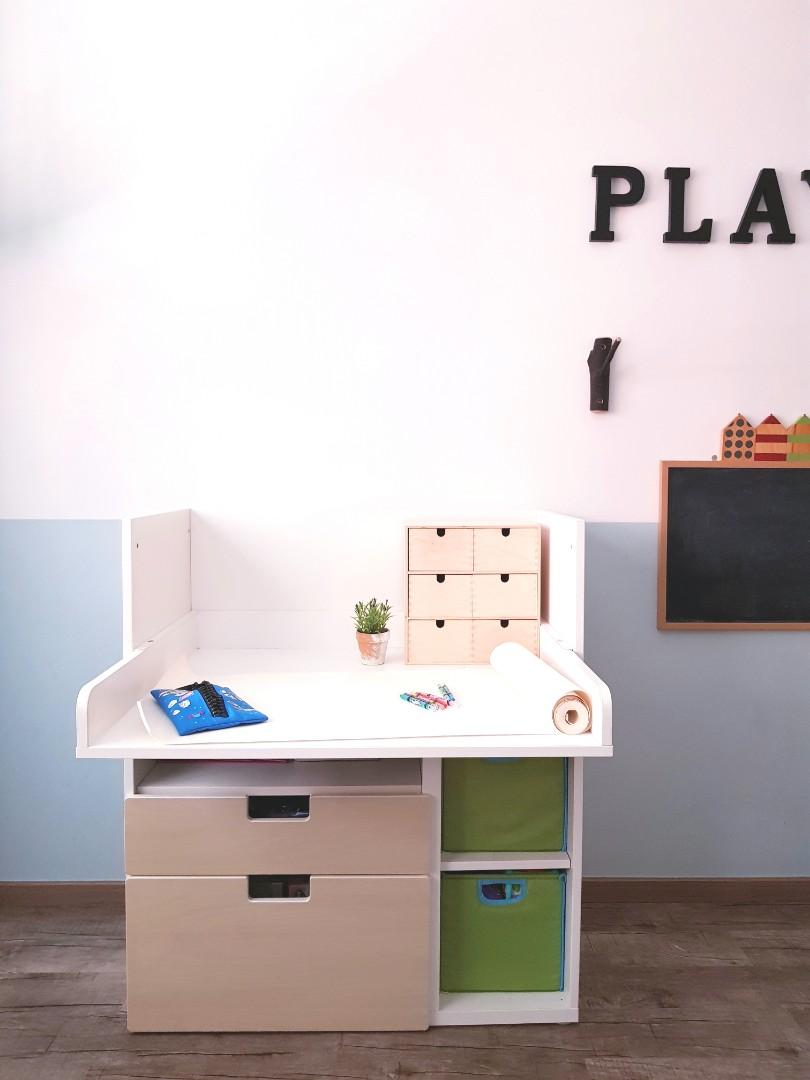ikea stuva changing table