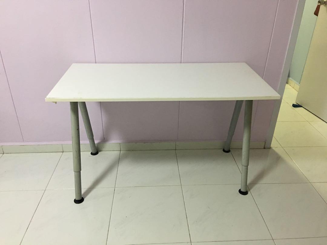 IKEA Table/Desk 120cm x 60cm, Furniture & Home Living, Furniture