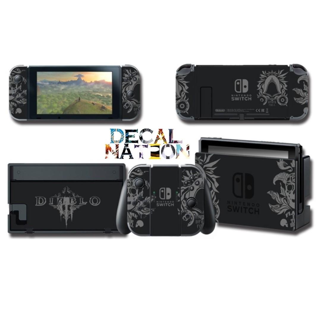diablo 3 limited edition switch