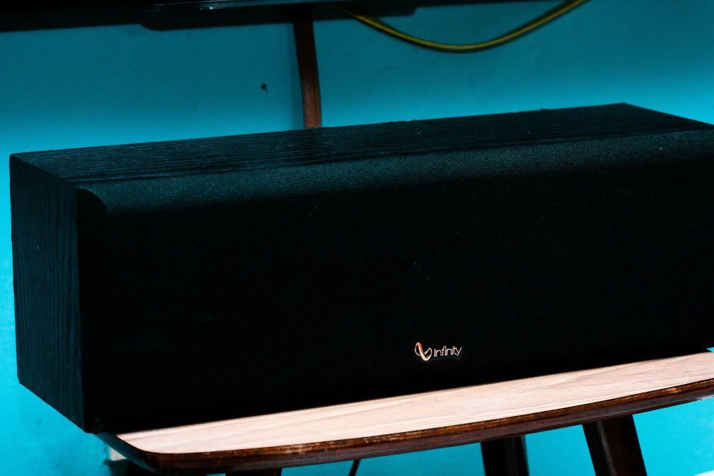 Infinity center channel best sale speaker