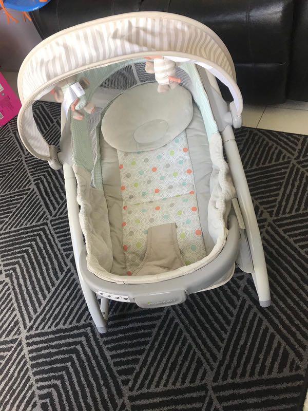 Ingenuity convertme rock n sleep seat hotsell