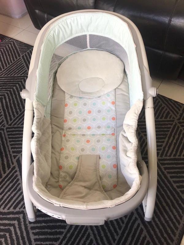 Ingenuity ConvertMe Rock n Sleep seat Babies Kids Infant