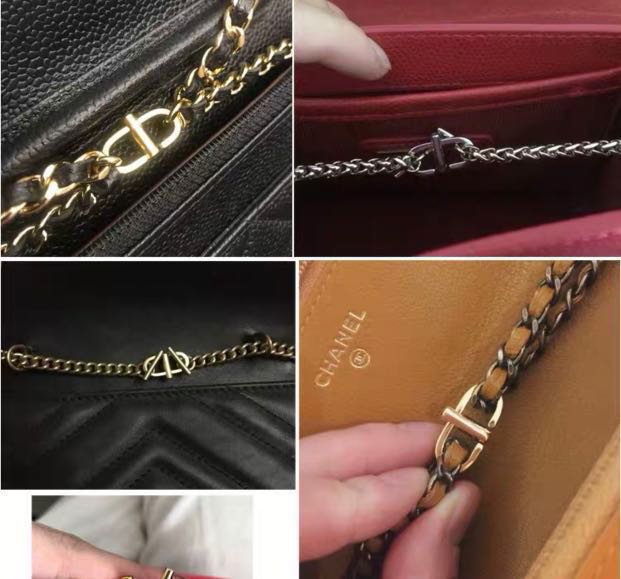 Chain Strap Shortener Link for Chanel Wallet on Chain, Louis Vuitton  Felicie – Luxegarde