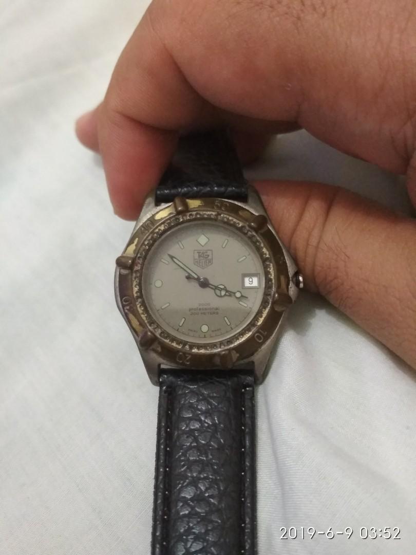 Jam Buruk Copyori Tag Heuer Men S Fashion Watches On Carousell<script async src=