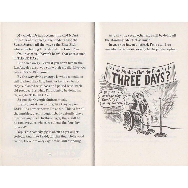 James Patterson Middle School I Funny Series 3 Books Set Books Stationery Children S Books On Carousell