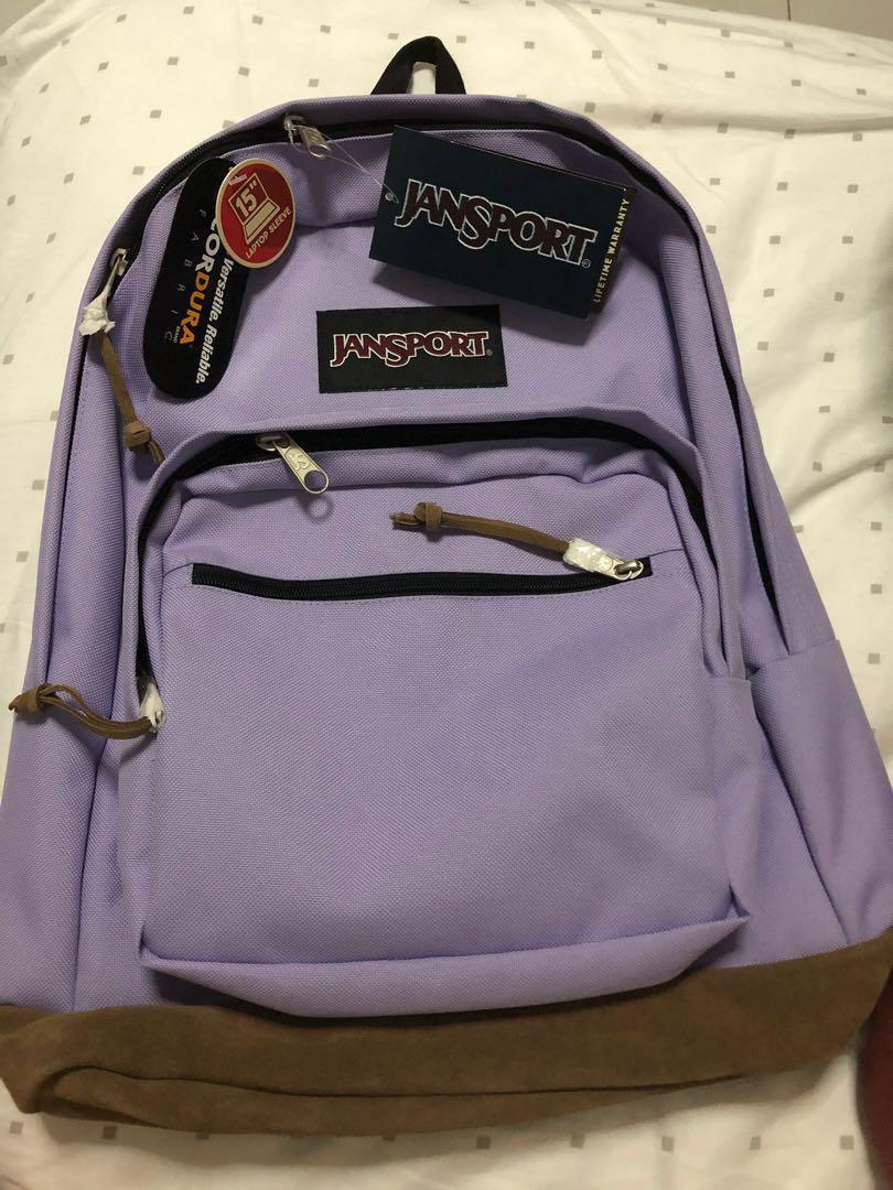 Jansport Right Pack Backpack with Laptop Sleeve Women s Fashion