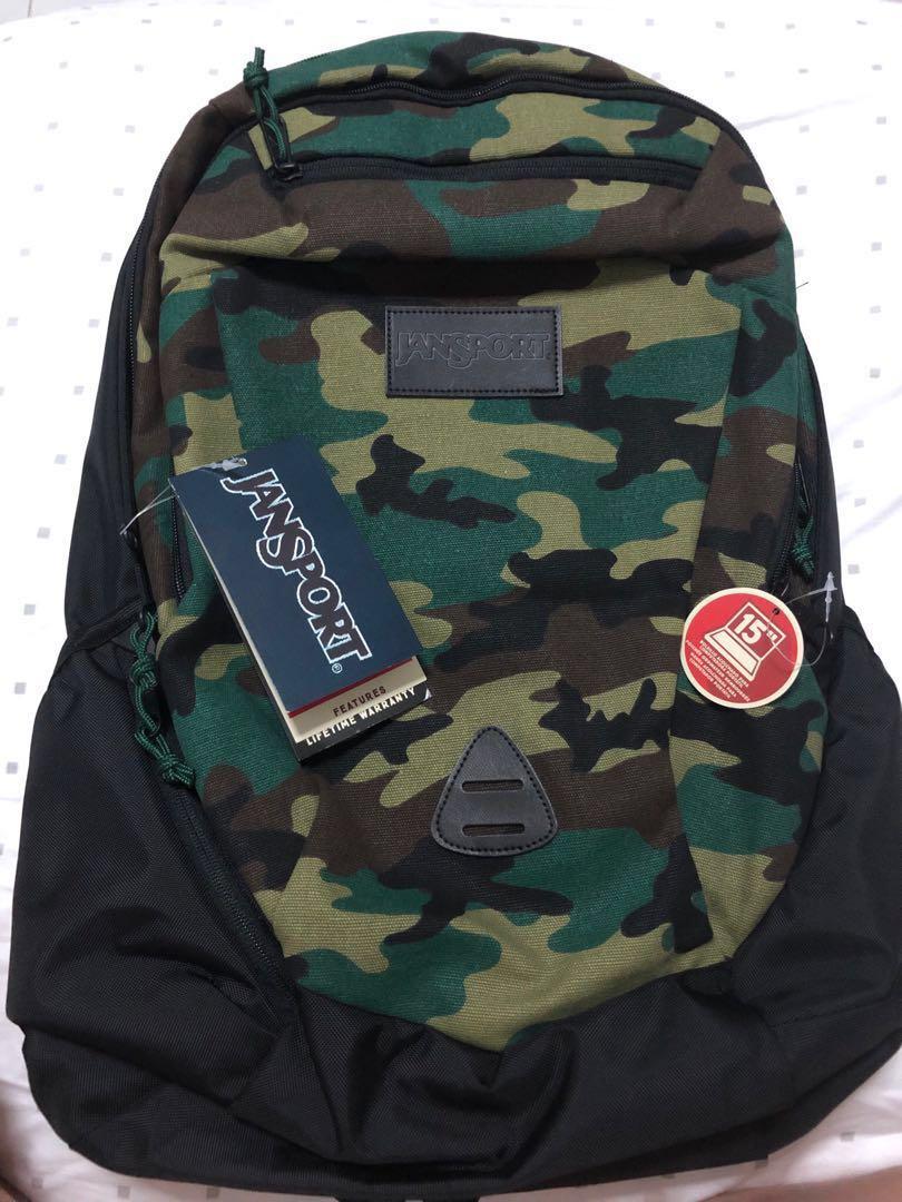 Jansport Wynwood Backpack with padded laptop sleeve Computers