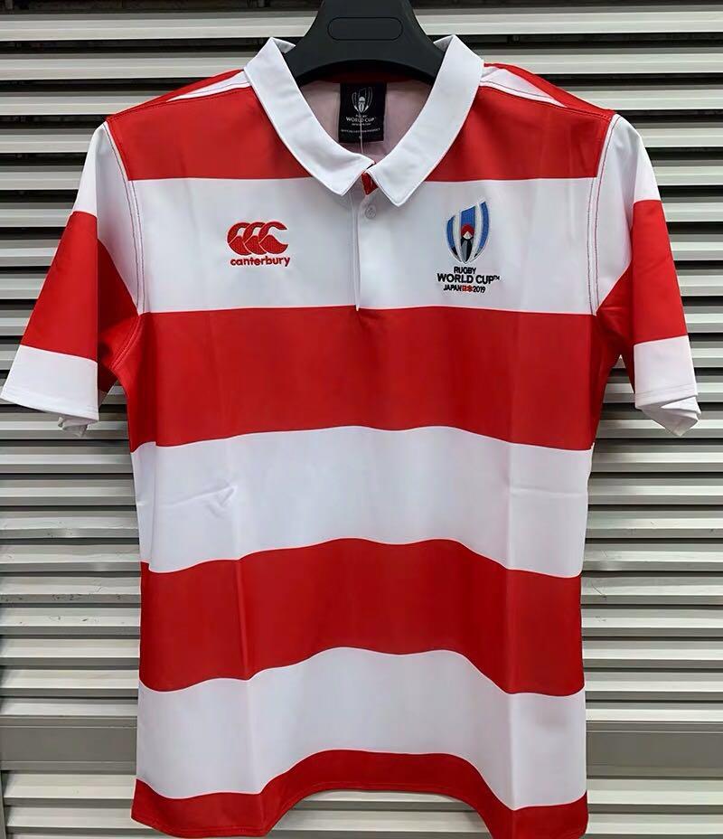 Japan Rugby World Cup Polo Shirt 2019 Sports Sports Apparel On Carousell