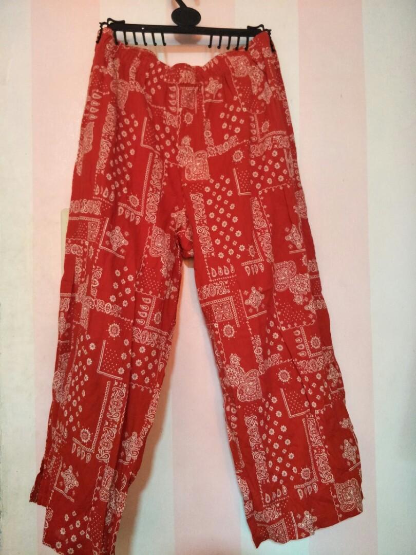 Japanese tokong/square pants, Women's Fashion, Dresses & Sets