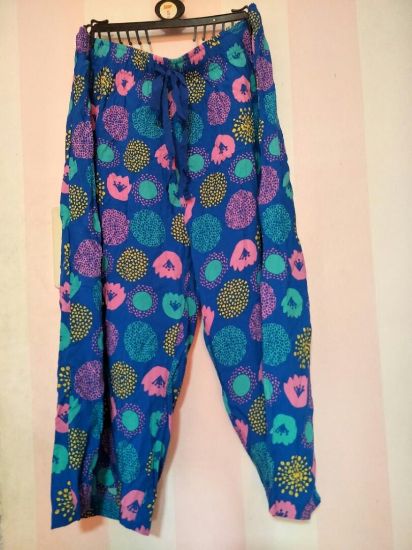 Japanese tokong/square pants, Women's Fashion, Dresses & Sets