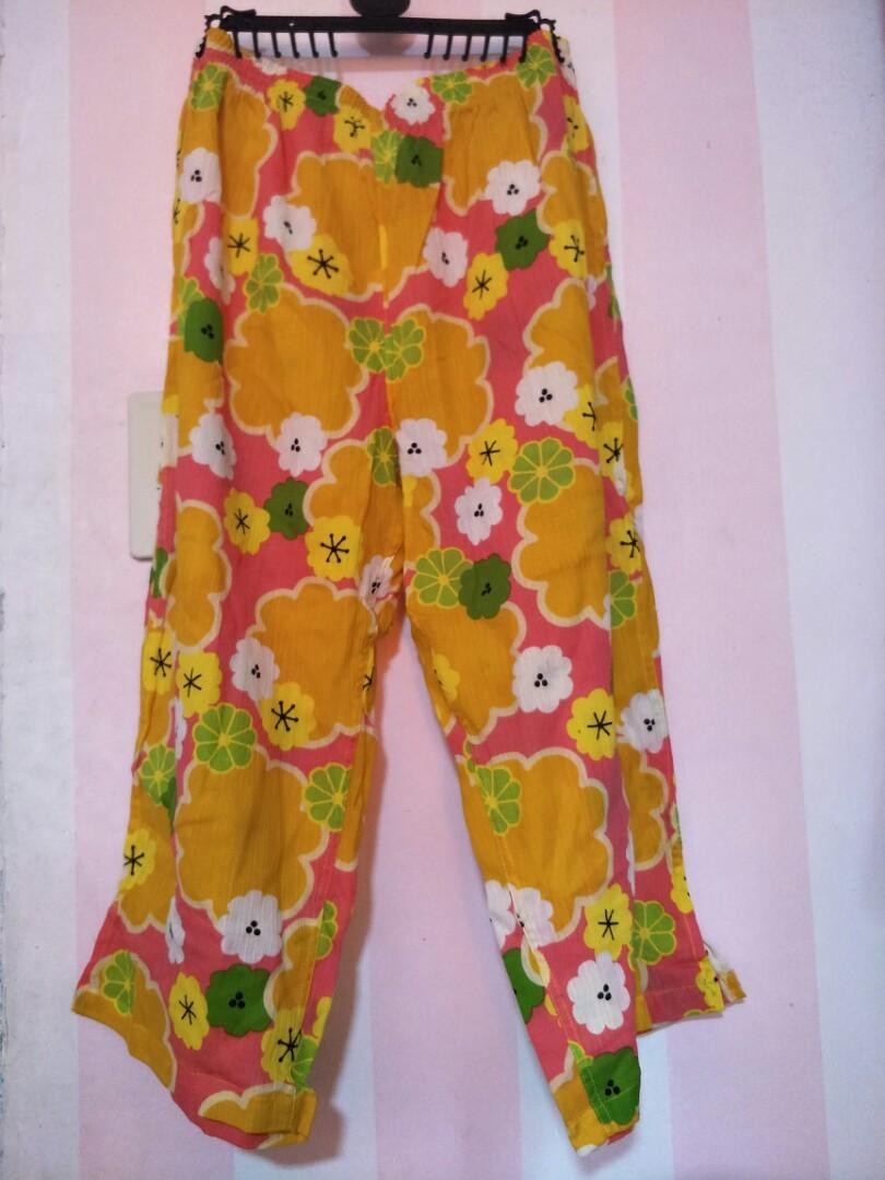 Japanese tokong/square pants, Women's Fashion, Dresses & Sets