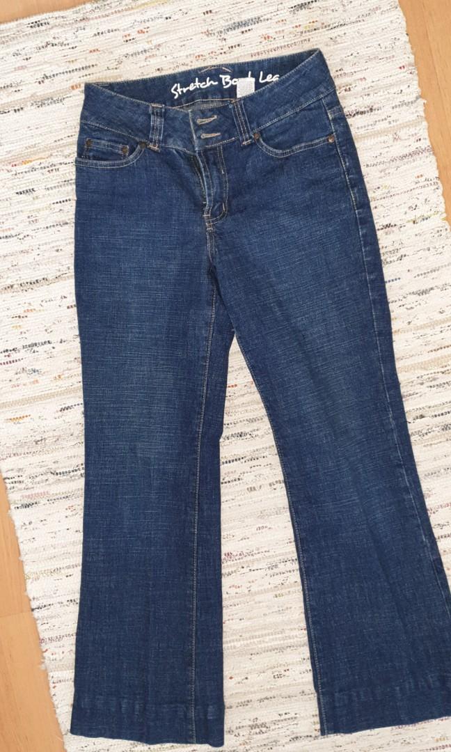 broad bottom jeans