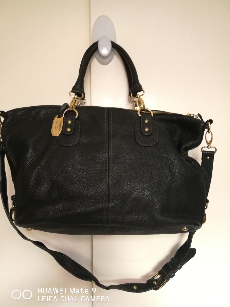 Jill Scott 2 way leather bag