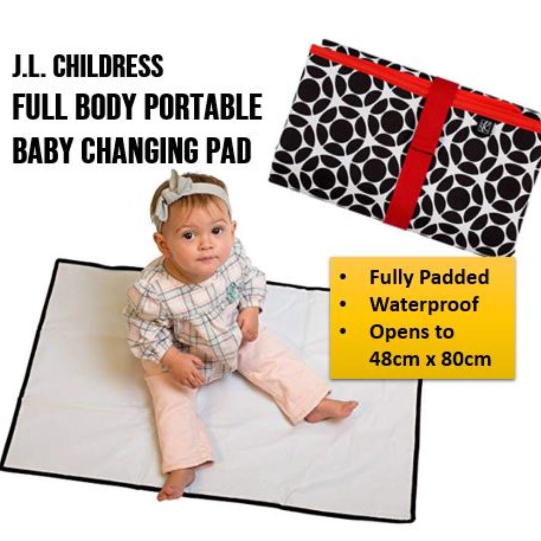 jl childress full body changing pad