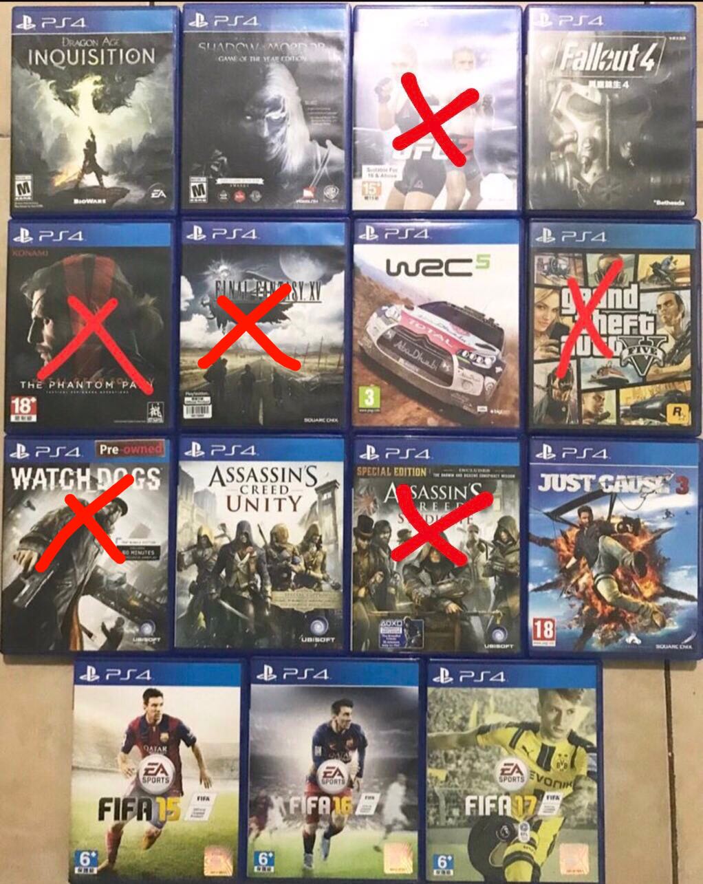 Bd on sale ps4 bekas
