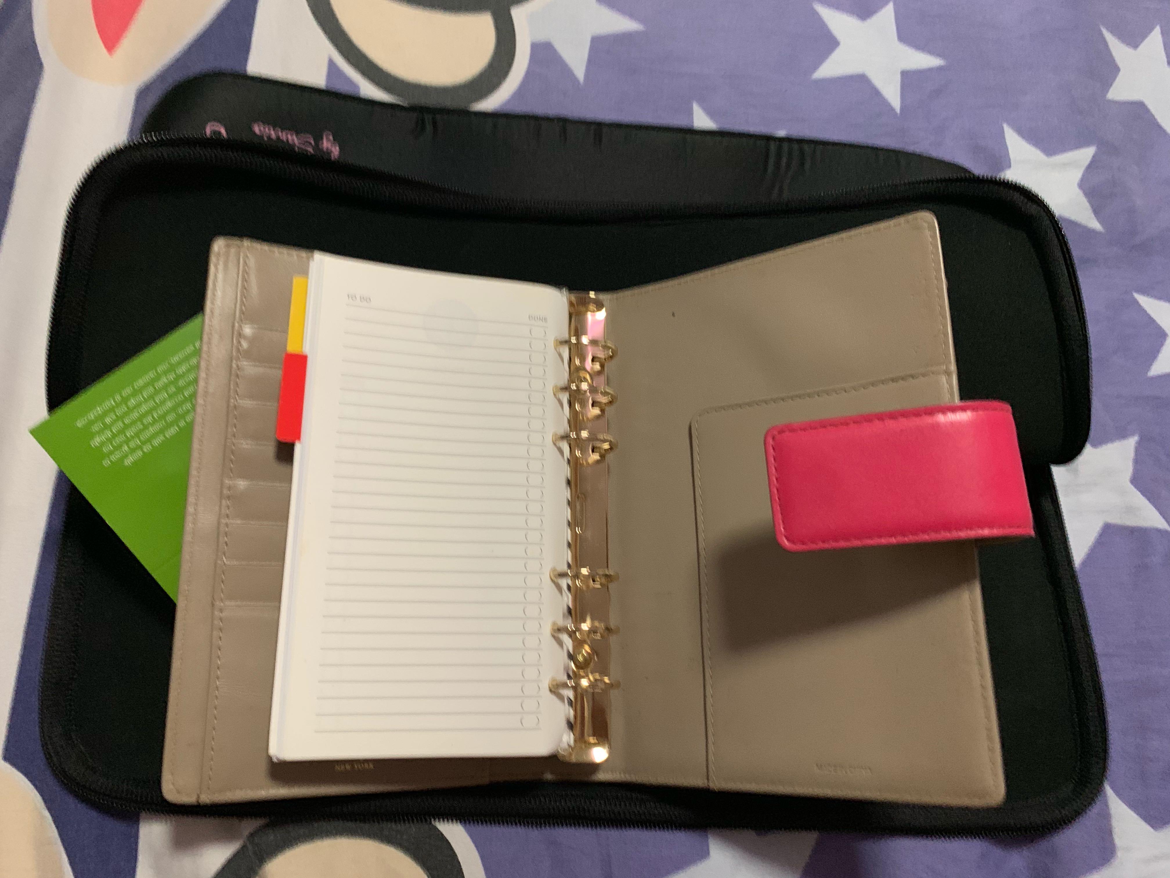 Kate Spade leather diary, Hobbies & Toys, Stationery & Craft, Stationery &  School Supplies on Carousell
