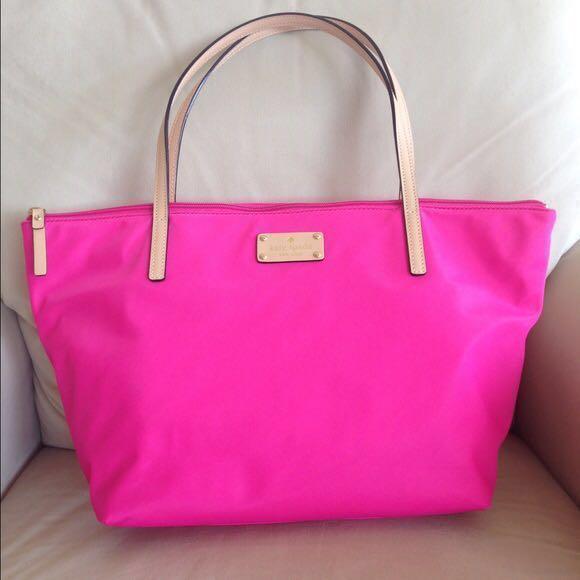 Kate Spade Pink Kennedy Park Sophie Tote, Women's Fashion, Bags & Wallets,  Tote Bags on Carousell