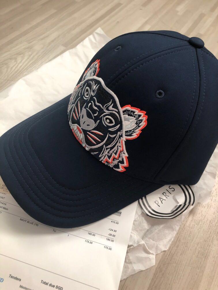 Kenzo cap, Men's Fashion, Watches & Accessories, Caps & Hats on 