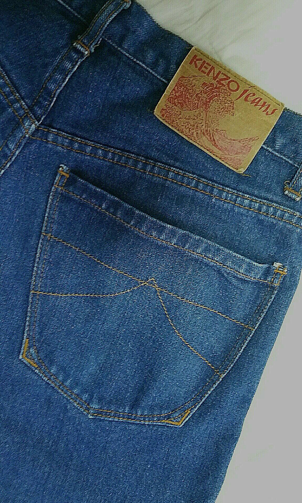 kenzo denim