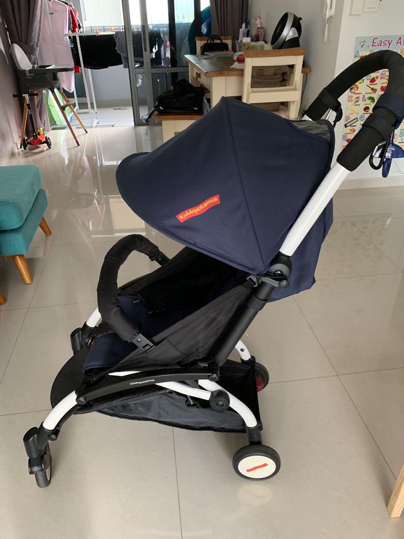 Stroller kiddopotamus review store