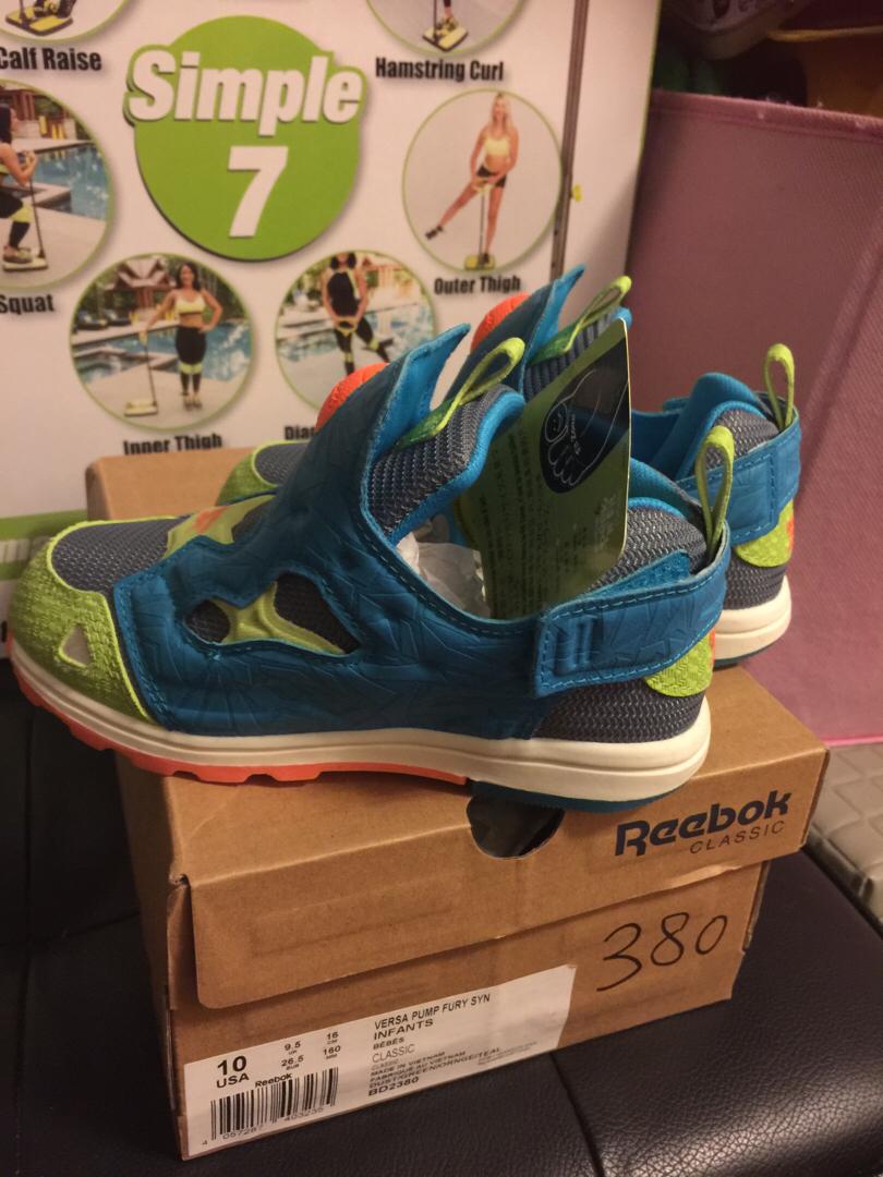 reebok pump shoes kids