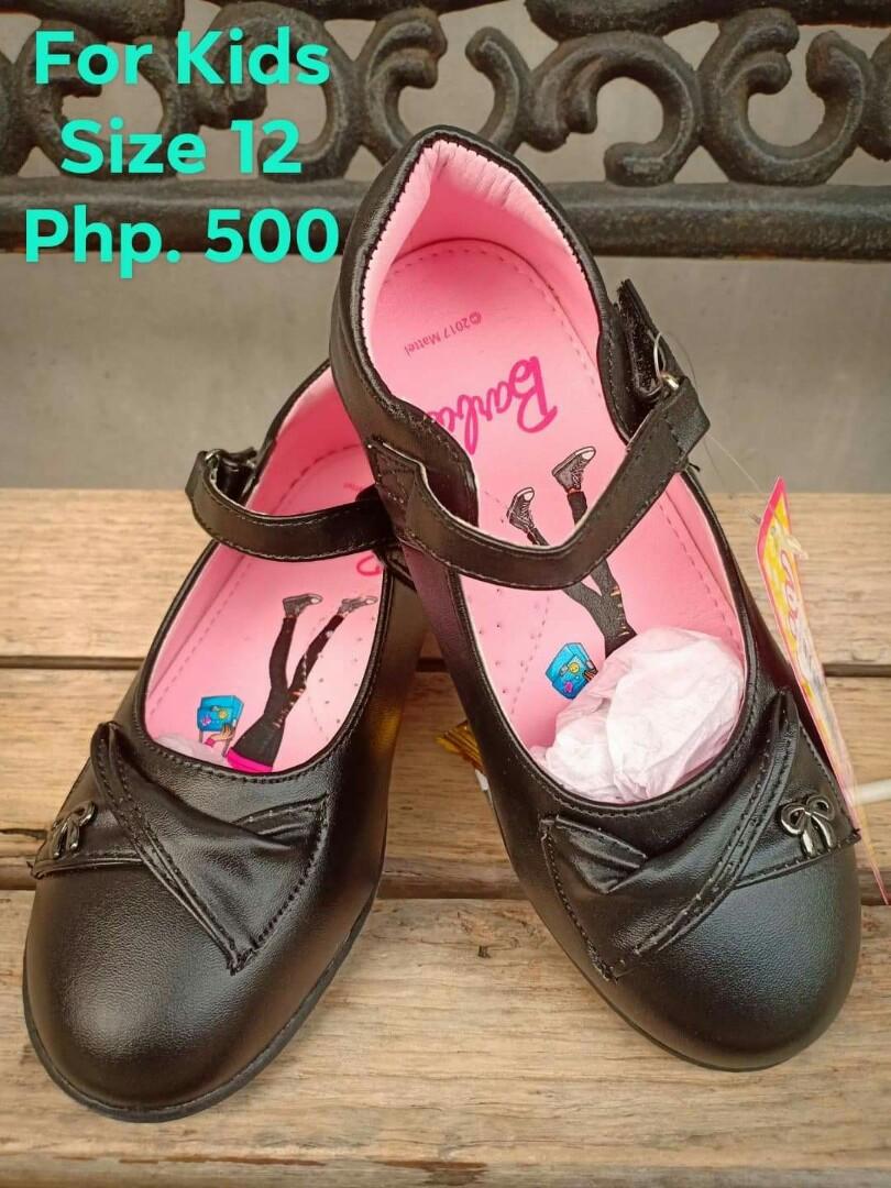Barbie black school sale shoes