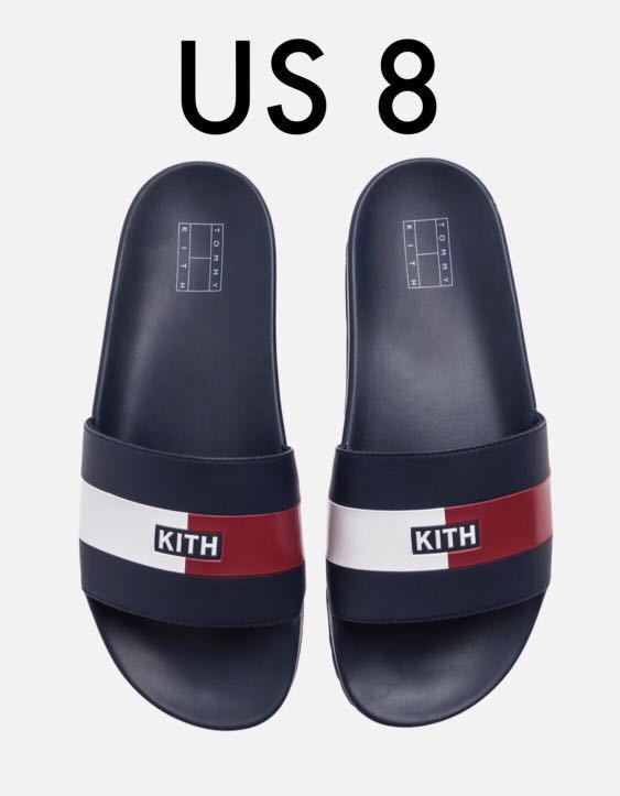 Kith tommy slides hot sale