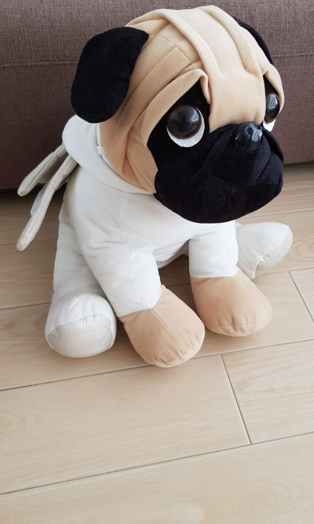 Massive pug teddy clearance