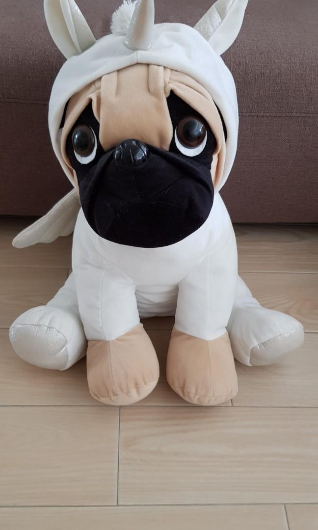 Giant pug teddy discount